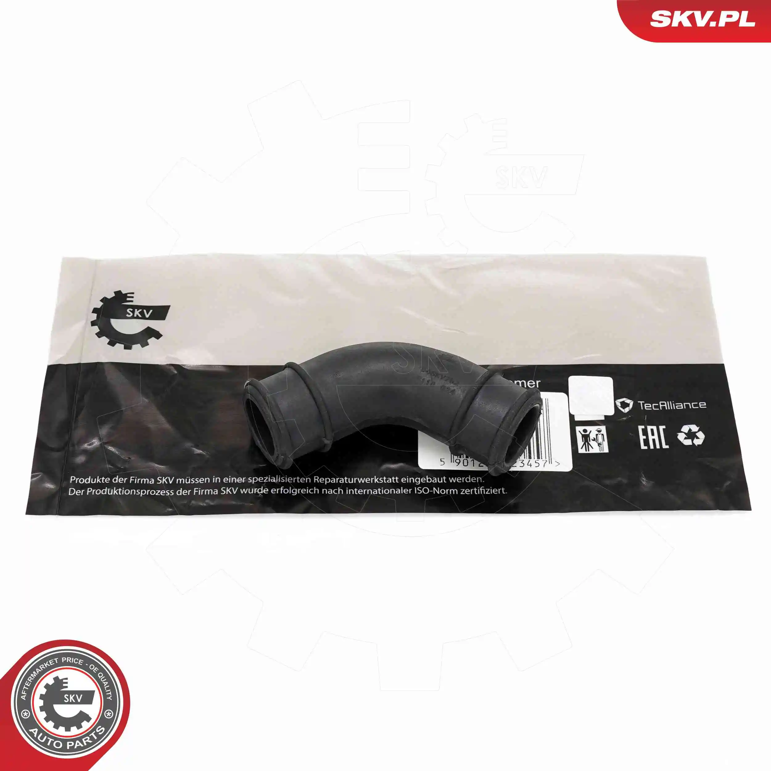 Hose, crankcase ventilation